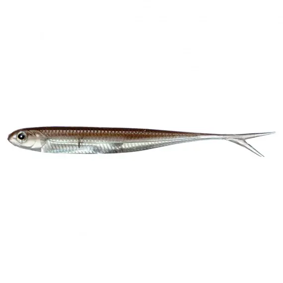 Fish Arrow Flash J Split 3'' (7pcs) - #04 Pro Blue/Silver Betrouwbaar