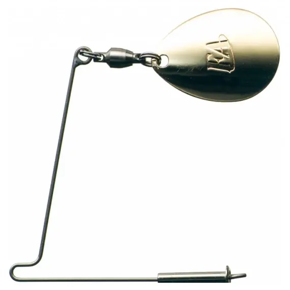 Fish Arrow J Spiner (2pcs) - Gold Weekendaanbieding