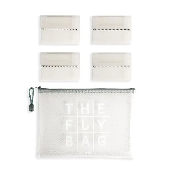 Bestel Nu FlyBag 4 x Patch + Case