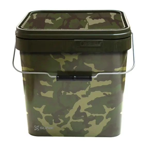 Speciale Aanbieding Sonik Camo Square Bucket - 17L