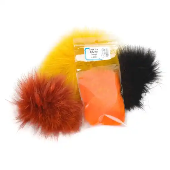 Voordeelprijs Arctic Fox Body Hair - Banana