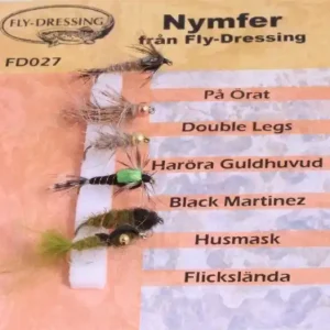 Direct Verzonden Nymfer