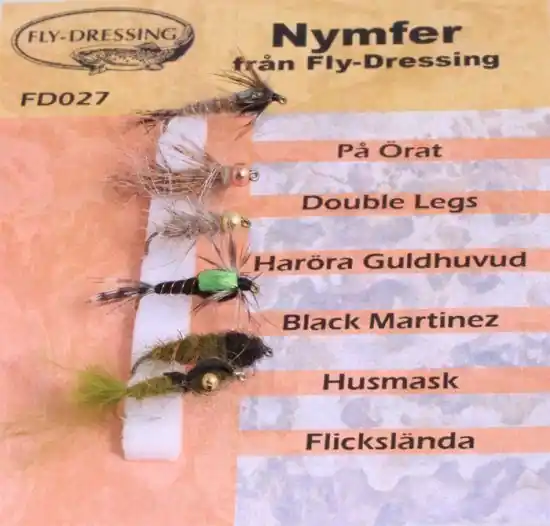 Direct Verzonden Nymfer