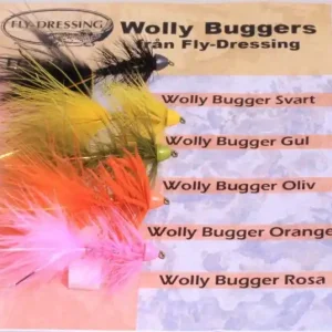 Wolly Bugger Flitsaanbieding