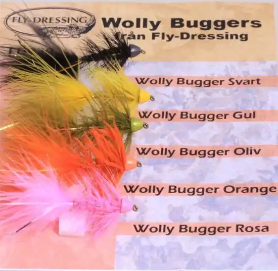 Wolly Bugger Flitsaanbieding