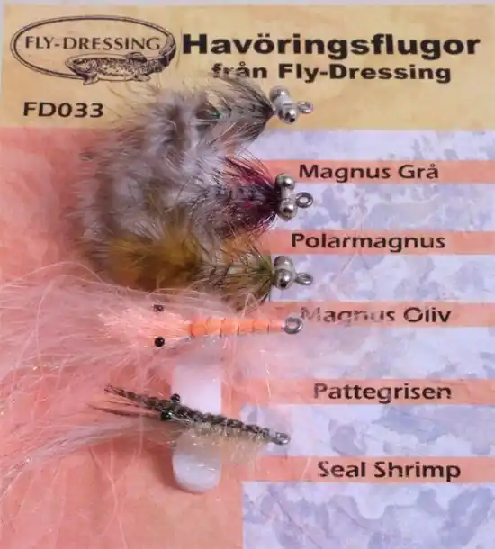 Havsöringsflugor Superprijs