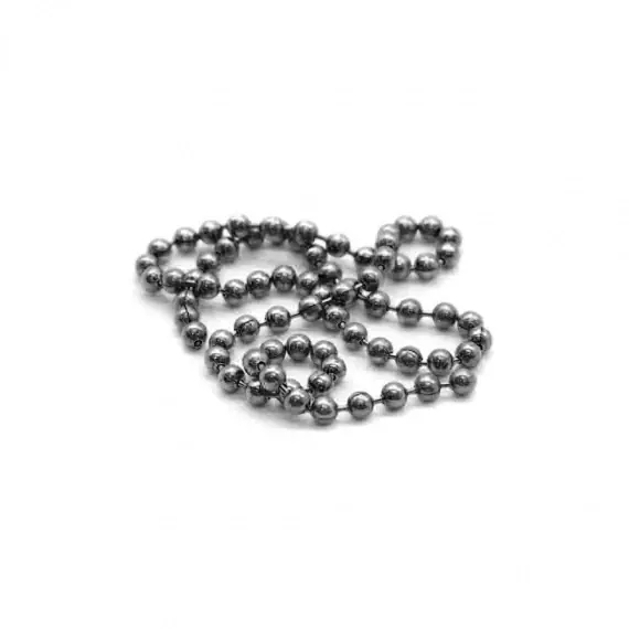 Hoge Kwaliteit Kulkätting 2,4 mm nickel