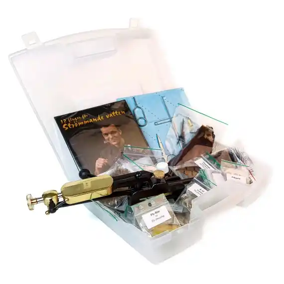 Gratis Retour Getting started with Fly tying incl. Regent binder