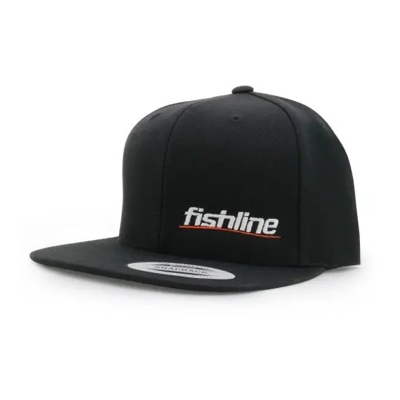 Fishline Logo Snapback Trucker Black Laatste Versie