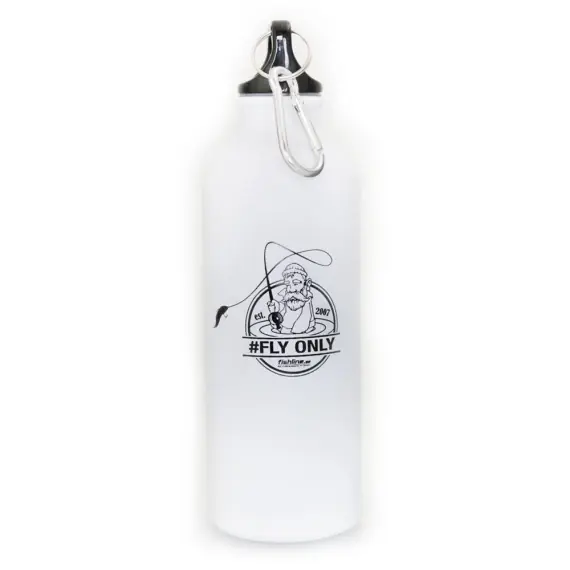 Fishline Aluminium Water Bottle 0,5l Esox Lucius Rechtstreeks Van De Fabrikant