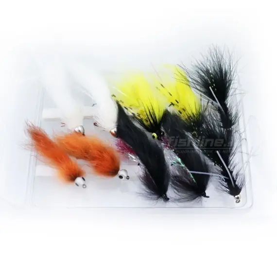 FLy Assorment Streamers 10pcs Hete Deal