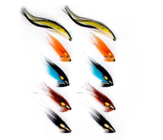 Fly Assortment Salmon High Water Gecertificeerd