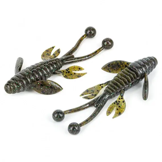 Lage Prijs Molix Freaky Flex 7,6cm (6pcs) - Watermelon Red/Black