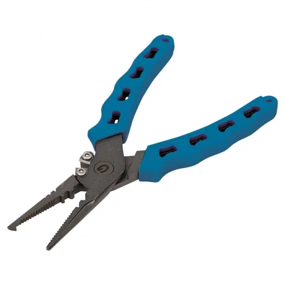 Premium Kinetic SS Magnet Plier 6'' Blue