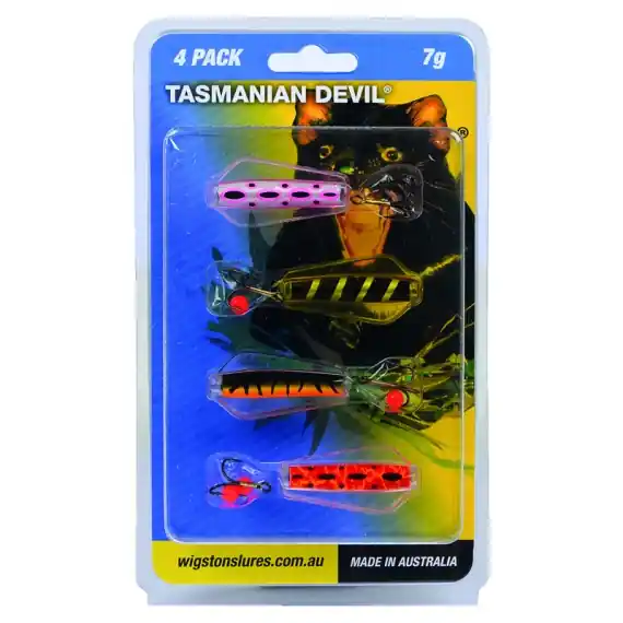 Rechtstreeks Van De Fabrikant Tasmanian Devil 7,5g 4pcs