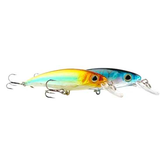 Meest Verkocht Darts Jerkr 10cm, 13g - Peacock Tiger