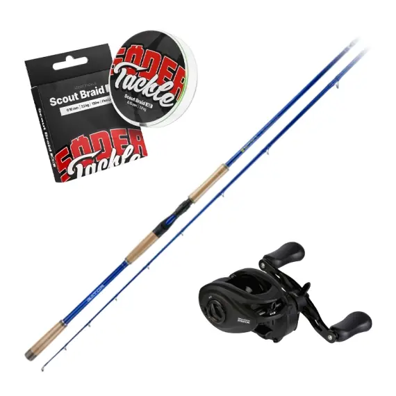 Gator Mirage 8'6'' Oblivion Casting Combo Beste Prijs