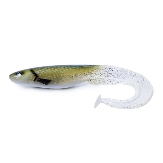 Gator Catfish 20cm 2-pack - Black Perch UV Direct Verzonden