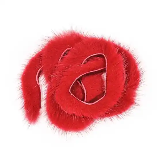 Frödin SNS Genetic Mink Zonker Strips - Blood Red Bestel Nu