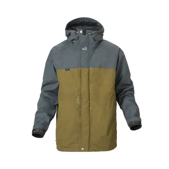 Finale Uitverkoop Geoff Anderson Barbarus 2 Jacket Green - L