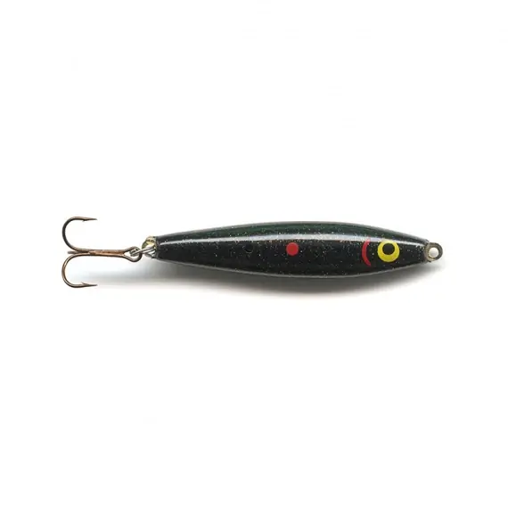 Gladsax Wobbler Classic - Black Metalic flake 27g Snelle Levering
