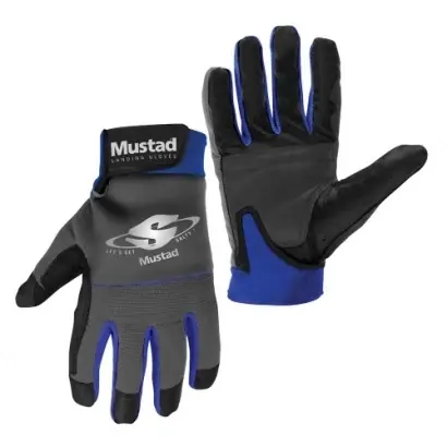 Gereduceerde Prijs Mustad Landing Gloves, Medium