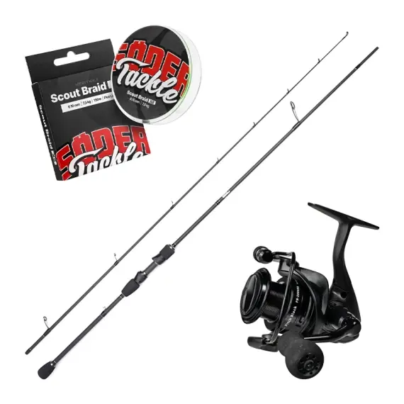 Bite Of Bleak Gladius Spinning Combo Tijdelijk Beschikbaar