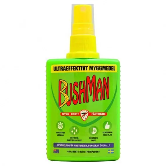 Bushman Mosquito Repellent Spray Actieprijs