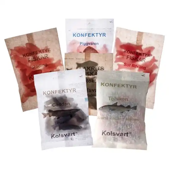 Koop Online Kolsvart Godispaket