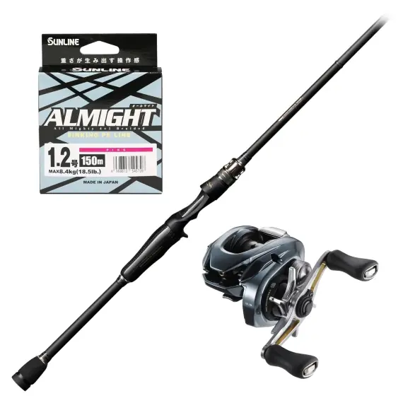Seizoensaanbieding Megabass Destroyer P5 Gravel Code & Aldebaran BFS Combo
