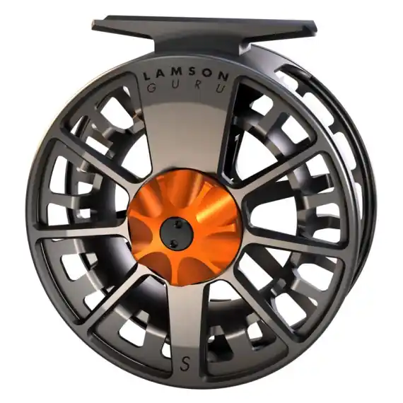 Lamson Guru S-Series Fly Reel Blaze # 2-4 Bestel Nu