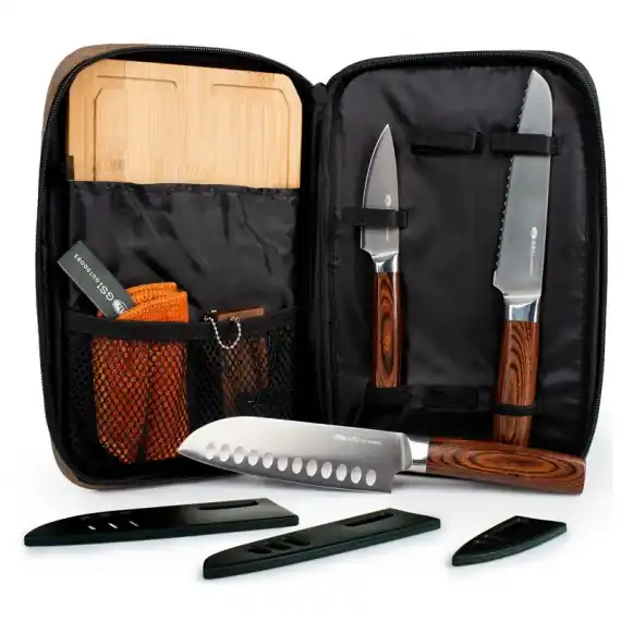 GSI Rakau Knife Set Meest Verkocht