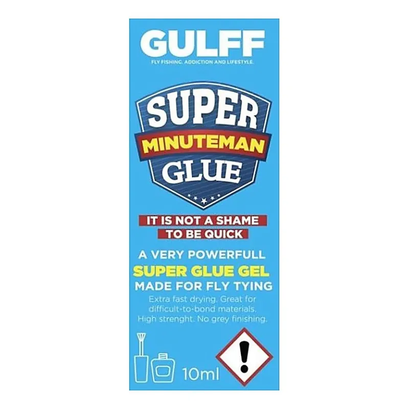 Gulff Minuteman Gel 10ml Must-Have
