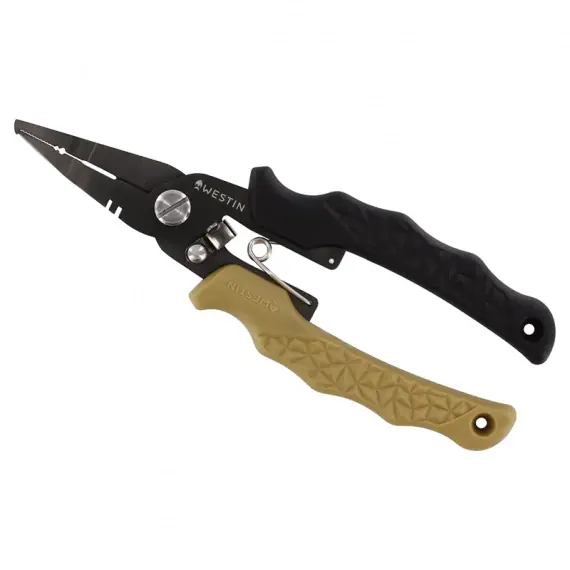 Westin HD Split Ring Plier Large 16cm Black Sand Hete Deal