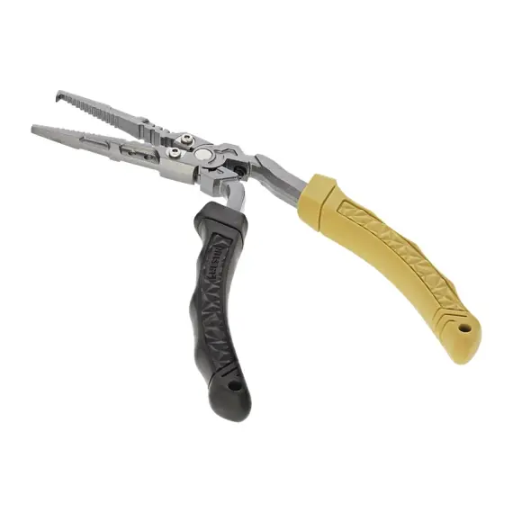 Westin Pistol Split Ring Pliers (Incl,Spare Blades) L 7,5''/19cm Black Sand Rechtstreeks Van De Fabrikant
