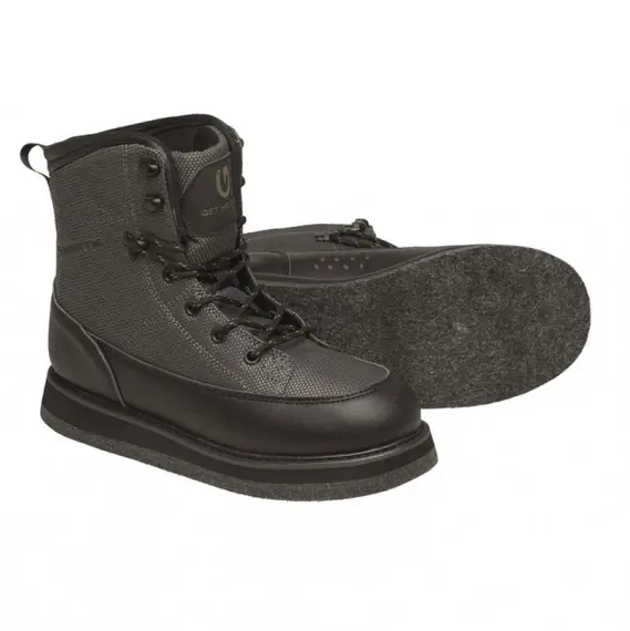 Lage Kosten Kinetic Rockgaiter LL Wading Boot Felt Olive 38-39