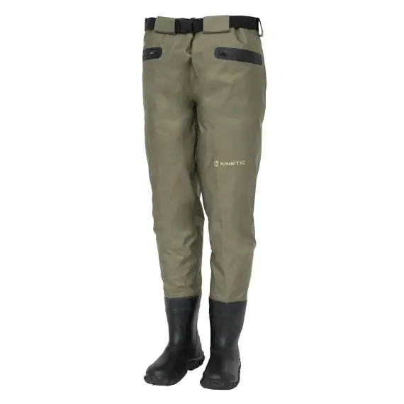 Kinetic Classic Gaiter Bootfoot Pant P Olive - L 44/45 Betrouwbaar