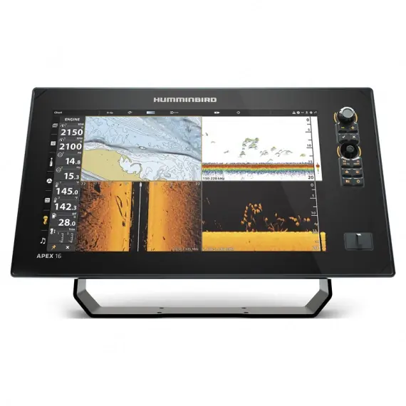 Humminbird APEX 16 MSI+ GPS w. Transducer Bestseller