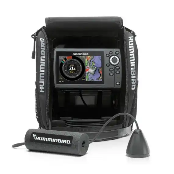 Populair Humminbird Helix 5 Chirp GPS G3 Icepack