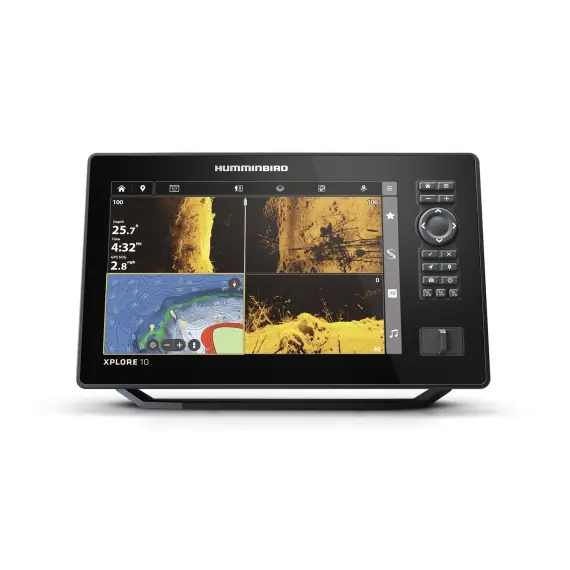 Humminbird XPLORE 10 CMSI+ With Transducer Nieuw