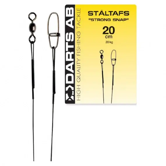 Superprijs Darts Wire Leader Strong Snap SP 20cm