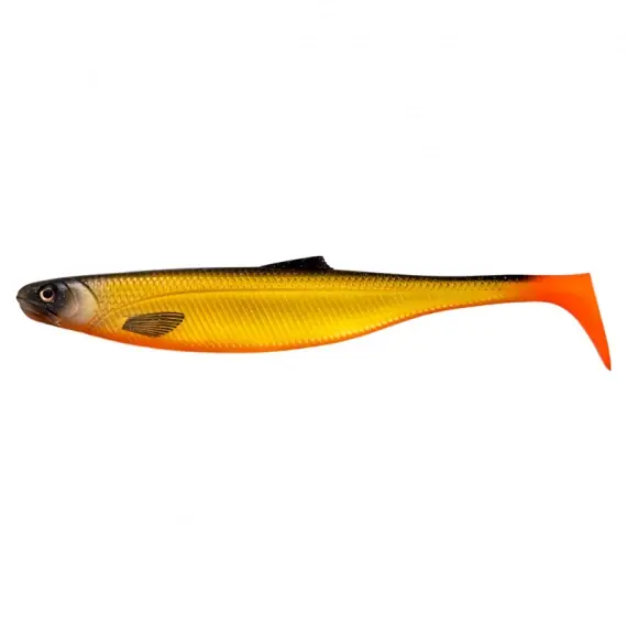 Betaalbaar Headbanger Banger Shad 9cm, 4g (5-pack) - Blue White