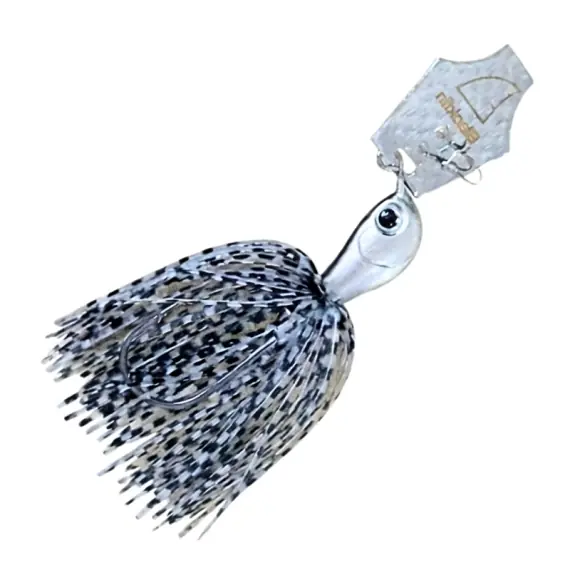 Beste Prijs Blackfin Micro Finesse Pro Bladed Jig 12,5g - Black n Blue