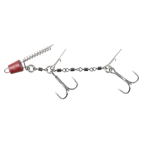 Beperkt Aanbod Mikado Jaws Double Evo Stinger - 25Kg No 1/0
