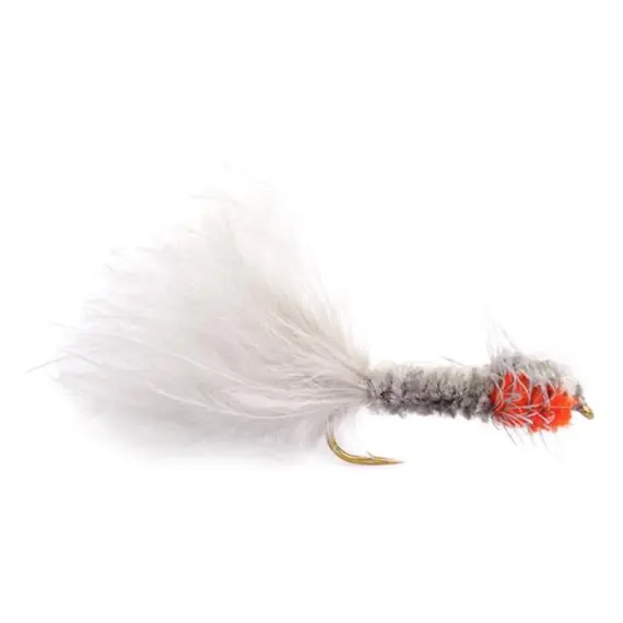 Montana Grey/Orange streamer size 8 Op = Op