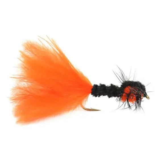 Montana Streamer Black/Orange size 8 Beperkt Aanbod