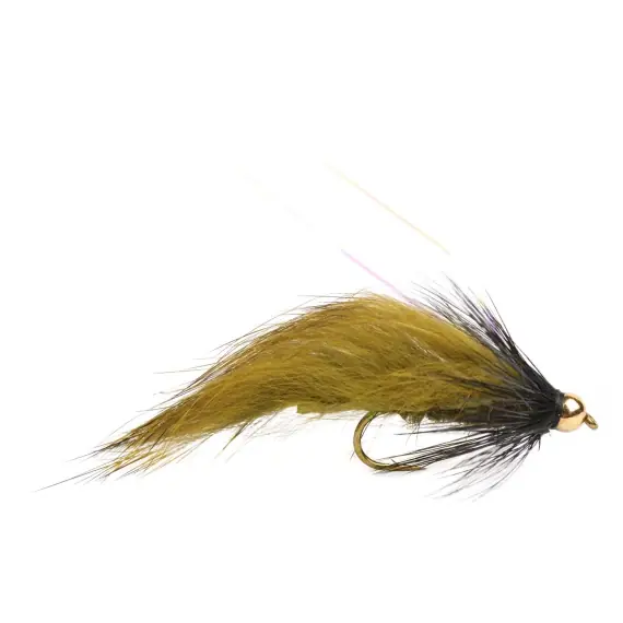 Betrouwbaar Zonker Olive Streamer size 8