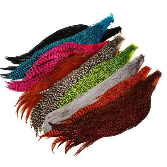 Betrouwbaar Hareline Half Cape #106 Dun