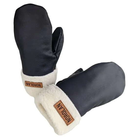 Flitsaanbieding Norolan Moose Leather Ice Fishing Mittens - 11