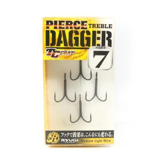 Ryugi Pierce Treble Dagger - 10 Alleen Vandaag